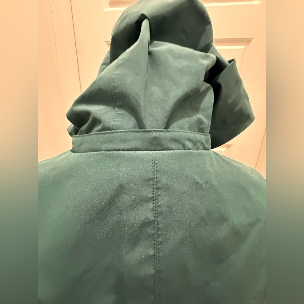 Pendleton. Vintage Forest Green Medium Weight Raincoat. Size XS. - Picture 12 of 16